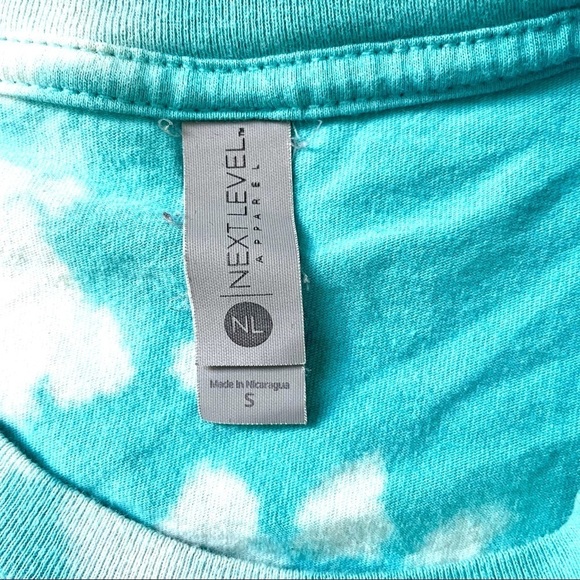 🎯3/$10 I Stayed Home for Humanity Tie-Dye Graphic Tee S - Picture 5 of 6